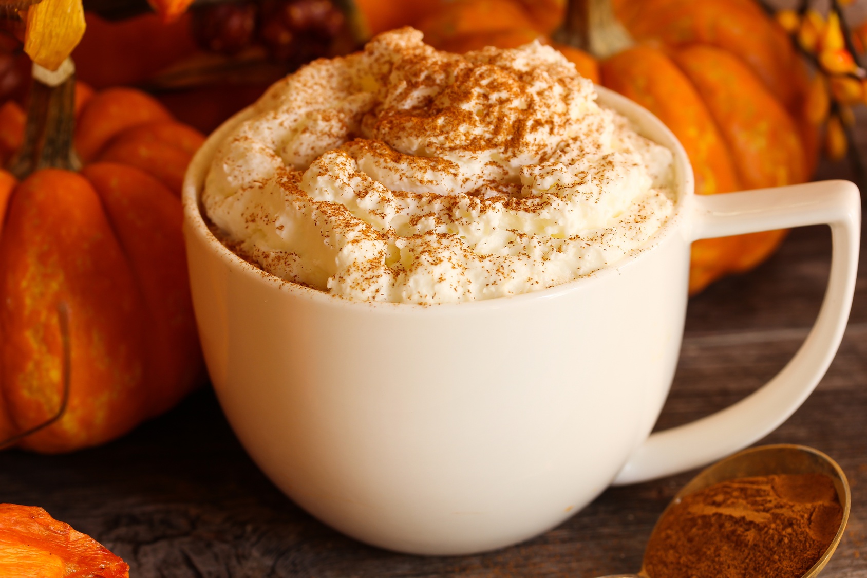 Pumpkin spice latte - kawa dyniowa