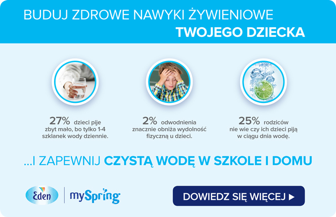 Woda źródlana dla szkoły